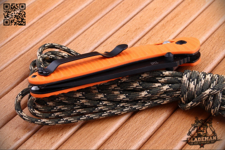 Нож Ganzo G7393P-OR, Оранжевый, Чёрный - купить в интернет-магазине Blademan