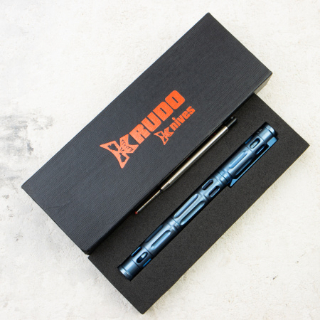 Тактическая ручка Krudo Krubaton Tactical Pen Blue Тактическая ручка Krudo Krubaton Tactical Pen Blue