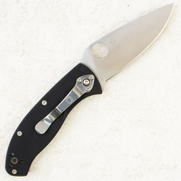 Нож Spyderco Tenacious, 8Cr13MoV, G10 Black, C122GP