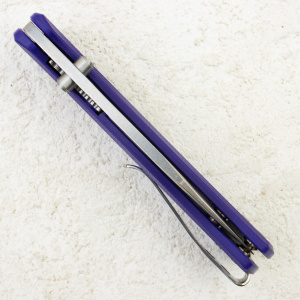 Нож QSP Canary Folder, 14C28N, Purple G10 Handle, QS150-D1 Нож QSP Canary Folder, 14C28N, Purple G10 Handle, QS150-D1
