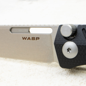 Нож Mr.Blade Wasp, D2, G10 Black, MB384 Нож Mr.Blade Wasp, D2, G10 Black, MB384