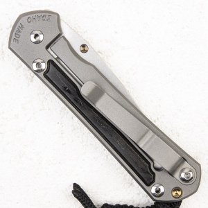 Нож Chris Reeve Small Sebenza 31, S45VN, Titanium/Bog Oak - складной туристические ножи из стали Нож Chris Reeve Small Sebenza 31, S45VN, Titanium/Bog Oak - складной туристические ножи из стали