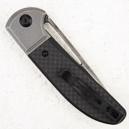 Нож CIVIVI Trailblazer, Damascus, G10 Carbon Black, C2018DS-1 Нож CIVIVI Trailblazer, Damascus, G10 Carbon Black, C2018DS-1