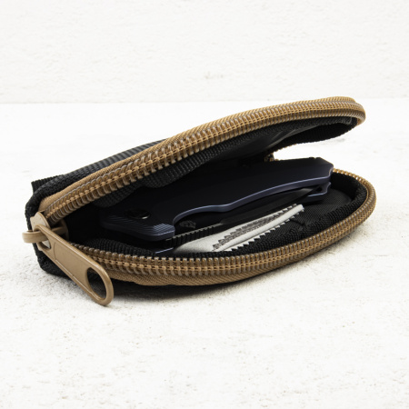 Нож QSP Woodpecker, Bohler M390, Titanium Blue - купить в интернет-магазине Blademan