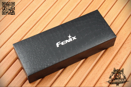 Набор Fenix: Тактическая ручка Серая T5Ti и Фонарь F15 - купить в интернет-магазине Blademan