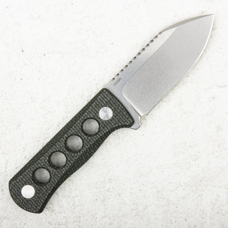 Нож QSP Canary, 14C28N, Micarta Green - купить в интернет-магазине Blademan