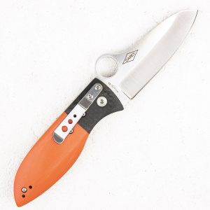Нож Spyderco Firefly, VG-10, G10/Carbon - складной туристические ножи из стали Нож Spyderco Firefly, VG-10, G10/Carbon - складной туристические ножи из стали