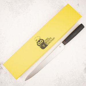 Нож слайсер OWL SL240, N690 Cryo, G10 Black - купить в интернет-магазине Blademan