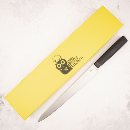 Нож слайсер OWL SL240, N690 Cryo, G10 Black - купить в интернет-магазине Blademan