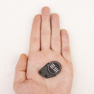 Нож шейный WE Knife Quark, M390, Titanium, Silver - купить в интернет-магазине Blademan