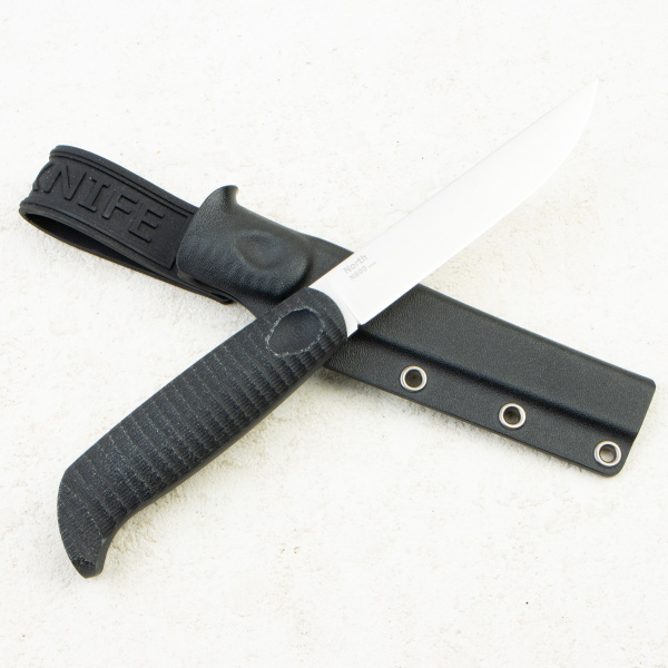 Нож OWL North F Грибок, N690 Cryo, Micarta Black, Kydex