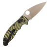 Нож Spyderco Manix 2 Salt, MagnaCut, G10 Black/Yellow Handle, C101GBKYLMCP2