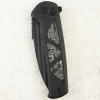 Нож WE Knife Sylox, Black Stonewashed, M390, Titanium/Carbon Black Handle, WE24027-1 Нож WE Knife Sylox, Black Stonewashed, M390, Titanium/Carbon Black Handle, WE24027-1