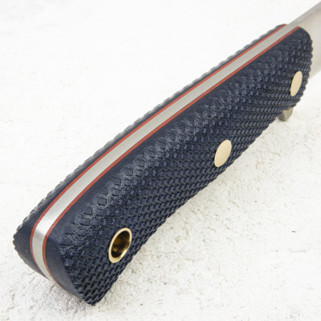 Нож Южный Крест Скаут, CPR, Микарта Синяя, Конвекс - купить в интернет-магазине Blademan