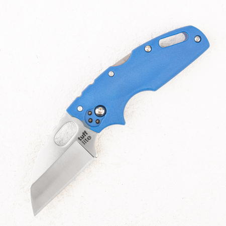 Нож Cold Steel Tuff Lite Blue - купить в интернет-магазине Blademan