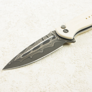 Нож CIVIVI Incindie, Damascus Steel, G10 Ivory Handle, C23053-DS1 Нож CIVIVI Incindie, Damascus Steel, G10 Ivory Handle, C23053-DS1