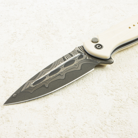 Нож CIVIVI Incindie, Damascus Steel, G10 Ivory Handle, C23053-DS1 Нож CIVIVI Incindie, Damascus Steel, G10 Ivory Handle, C23053-DS1