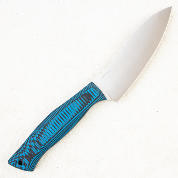 Нож OWL Canadian F, N690 Cryo, G10 Black-Blue, Kydex - купить в интернет-магазине Blademan