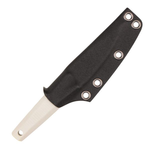 Нож OWL Tyto XSS, Elmax Cryo, G10 White Handle, Kydex