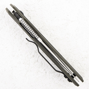 Нож Kershaw Fraxion, 8Cr13MoV, Satin, G10/Carbon Olive, 1160OL Нож Kershaw Fraxion, 8Cr13MoV, Satin, G10/Carbon Olive, 1160OL