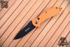 Нож Ganzo G7393P-OR, Оранжевый, Чёрный - купить в интернет-магазине Blademan