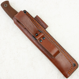 Нож Южный Крест Модель X, Elmax, Convex, Micarta Coyote, Насечка, 207