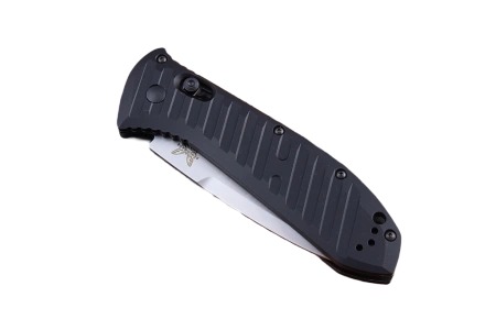 Benchmade Auto Presidio II 5700 — рукоять и замок