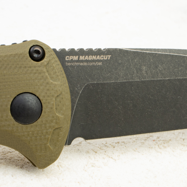 Нож Benchmade CLA, Magnacut, G10 OD Green, 4300BK-02