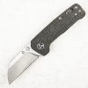 QSP Penguin MINI, 14C28N, Micarta Dark Brown QSP Penguin MINI, 14C28N, Micarta Dark Brown