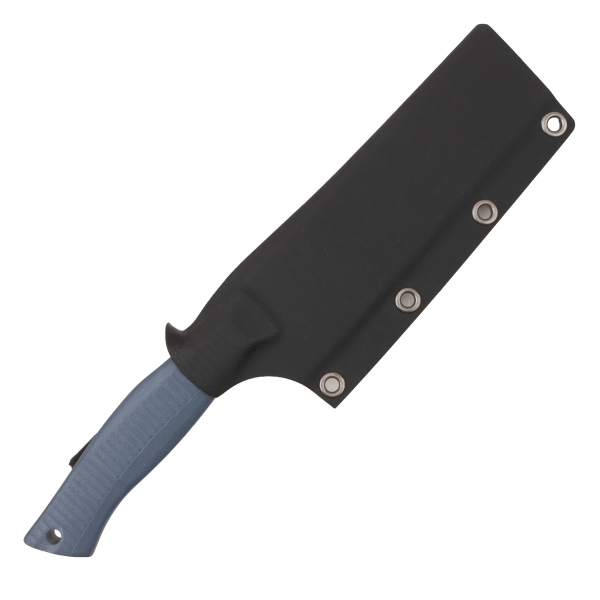 Нож OWL S120 F, Elmax Cryo, G10 Navy Blue, Kydex, (Эксклюзивный цвет)