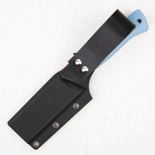 Нож OWL Ulula, QPM53 Cryo, Micarta Blue, Kydex - купить в интернет-магазине Blademan