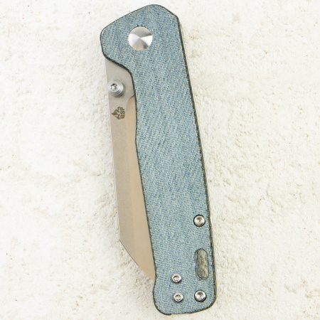 Нож QSP Penguin V2, D2, Micarta Jeans, QS130-B1Нож QSP Penguin V2, D2, Micarta Jeans, QS130-B1