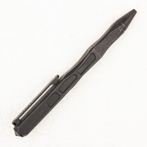 Тактическая ручка WE KNIFE TP-03C, 6AL4V Titanium Black Тактическая ручка WE KNIFE TP-03C, 6AL4V Titanium Black - купить в интернет-магазине Blademan