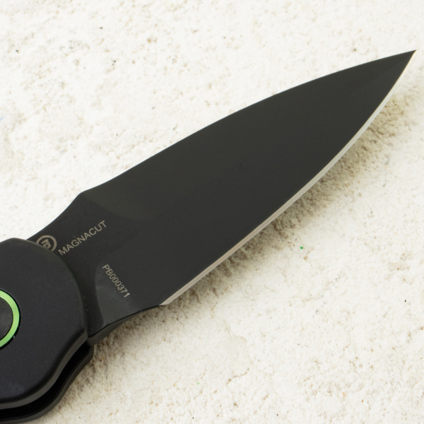 Нож Hogue Ballista II Auto, MagnaCut, Aluminum/G10 Black, 64232