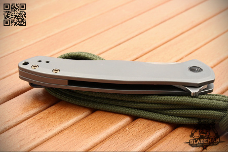 Нож WE Knife Kitefin 2001H, S35VN, 6AL4V Titanium - купить в интернет-магазине Blademan