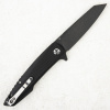 Нож QSP Phoenix, D2 Blackwash, G10 Black Нож QSP Phoenix, D2 Blackwash, G10 Black - купить в интернет-магазине Blademan