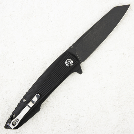 Нож QSP Phoenix, D2 Blackwash, G10 Black Нож QSP Phoenix, D2 Blackwash, G10 Black - купить в интернет-магазине Blademan