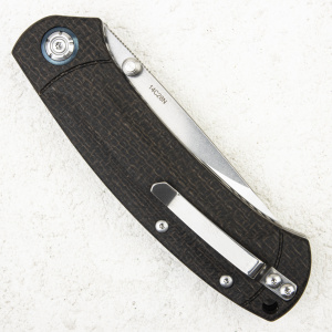 Нож QSP CopperHead, 14C28N, Micarta Dark Brown - складной туристические ножи из стали Нож QSP CopperHead, 14C28N, Micarta Dark Brown - складной туристические ножи из стали
