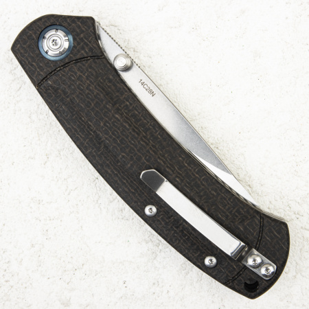 Нож QSP CopperHead, 14C28N, Micarta Dark Brown - купить в интернет-магазине Blademan