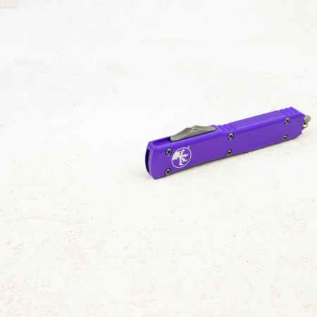 Нож Microtech Ultratech, Apocalyptic, M390, Aluminum Purple, 121-10 APPU