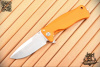 Нож lion STEEL SR-11, Aluminium, Оранжевый - купить в интернет-магазине Blademan