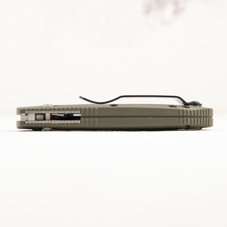 Нож Benchmade 557BKOD Mini-Griptilian Tanto Black Plain, Olive Drab - купить в интернет-магазине Blademan