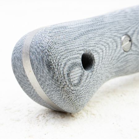 Нож N.C. Custom Forester, AUS-10, Micarta Grey, NCC043-A10SW/MC