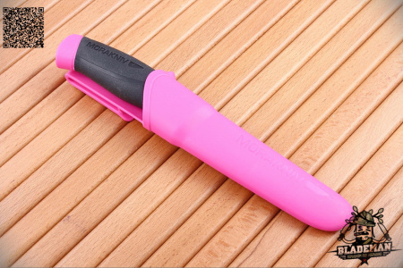Нож MORA Companion Magenta, нерж. сталь, пурпурный - купить в интернет-магазине Blademan