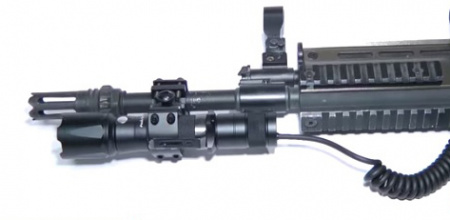 Крепление на оружие для фонарей на планку Пикатинни Fenix ALG-01 Крепление на оружие для фонарей на планку Пикатинни Fenix ALG-01 - купить в интернет-магазине Blademan