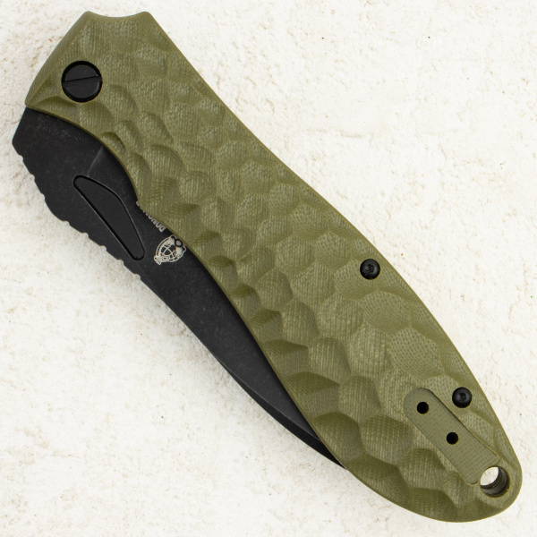 Нож Brutalica Ponomar, D2 Black, G10 Olive