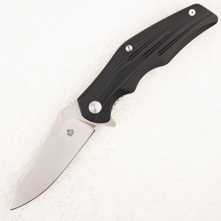 Нож QSP Pangolin, D2, G10 Black