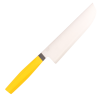 Нож Накири OWL NA160 F, N690 Cryo, G10 Yellow Handle
