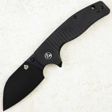 Нож QSP Chefmaster, Black 14C28N, G10 Black, QS163-A2