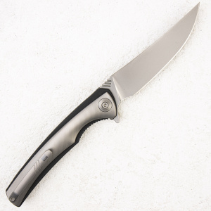 Нож WE Knife 704E, Bohler M390, 6AL4V Titanium - складной туристические ножи из стали Нож WE Knife 704E, Bohler M390, 6AL4V Titanium - складной туристические ножи из стали